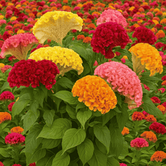 Celosia ‘Cristata Mix’ Flower Seeds